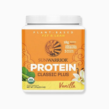 Sunwarrior Protein Classic Plus - 375g | Megapump